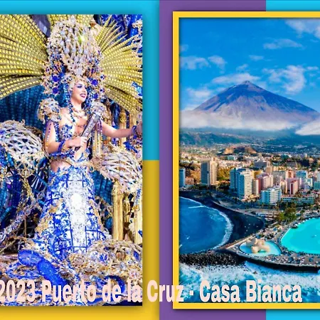 Apartman Casa Bianca Wifi5g 56m2 Doubleroom Puerto de la Cruz