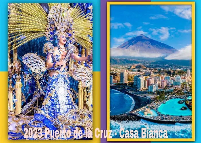 Daire Casa Bianca Wifi5g 56m2 Doubleroom Puerto de la Cruz (Tenerife)